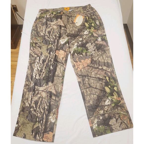 Field & Stream Other - Field & Stream Camo Pants Mens XL Mossy Oak Cargo Twill Utility Camping Hunting